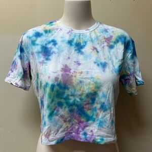 2/$20❤️- SHIRT | Women’s Ardene tie dye crop top size M